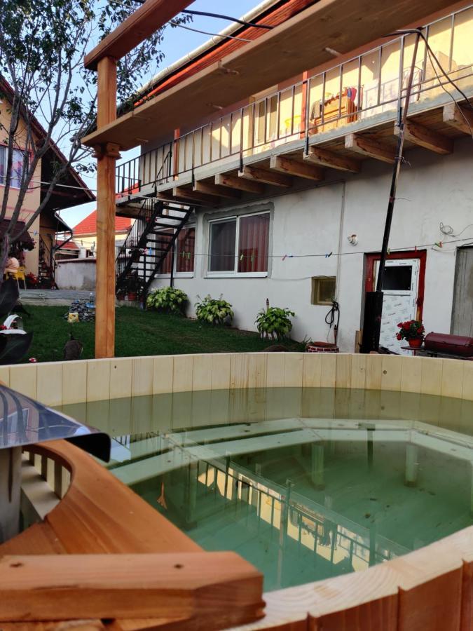 Casa Cosmin Cincu Hotel Eksteriør billede