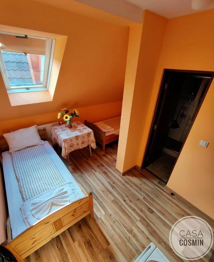 Casa Cosmin Cincu Hotel Eksteriør billede