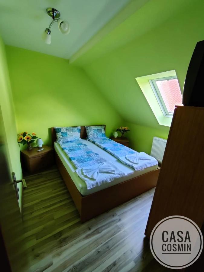 Casa Cosmin Cincu Hotel Eksteriør billede