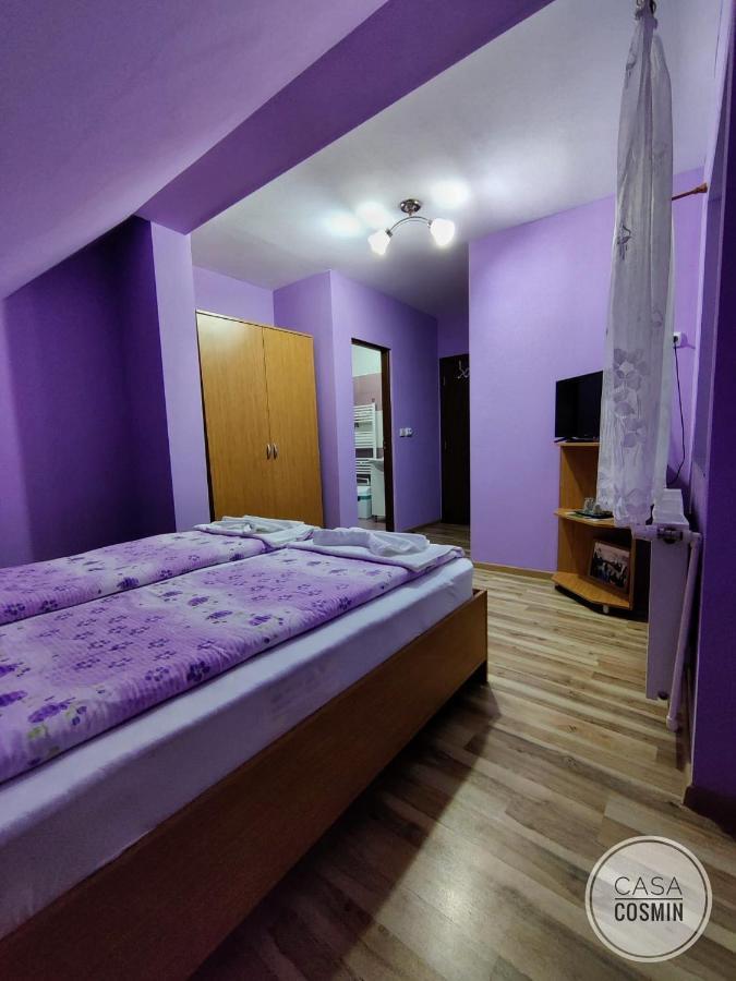 Casa Cosmin Cincu Hotel Eksteriør billede