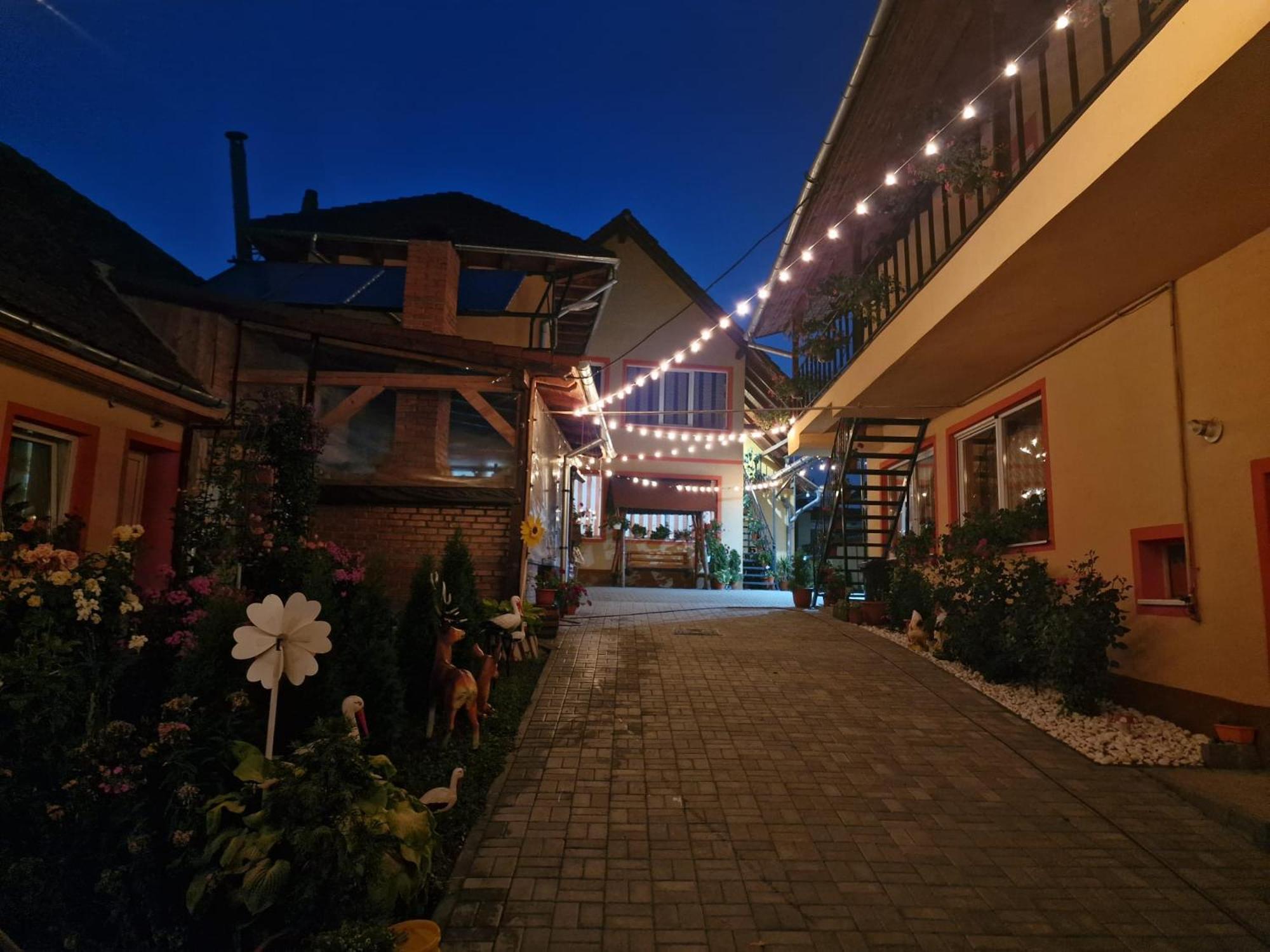 Casa Cosmin Cincu Hotel Eksteriør billede