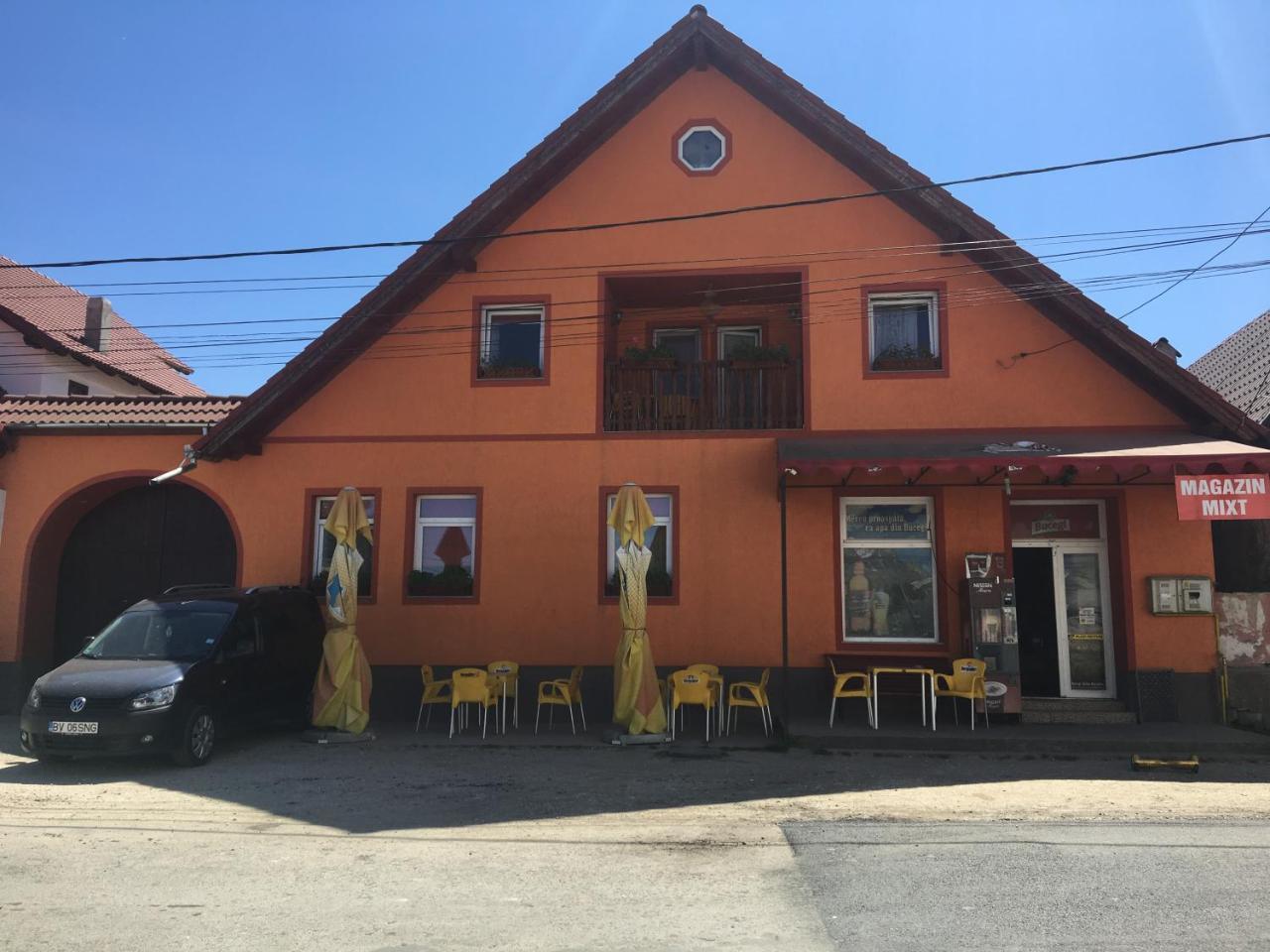 Casa Cosmin Cincu Hotel Eksteriør billede