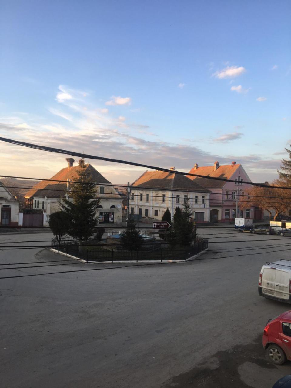 Casa Cosmin Cincu Hotel Eksteriør billede